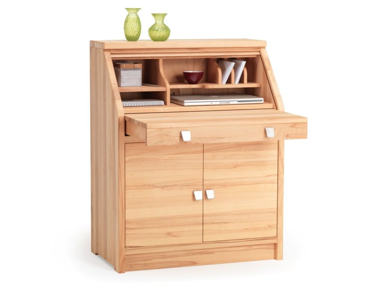 Secretary with a folding table