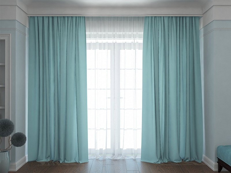 Set of curtains