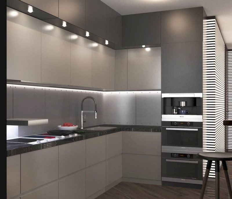 Kitchen 12kv m in Haytek style