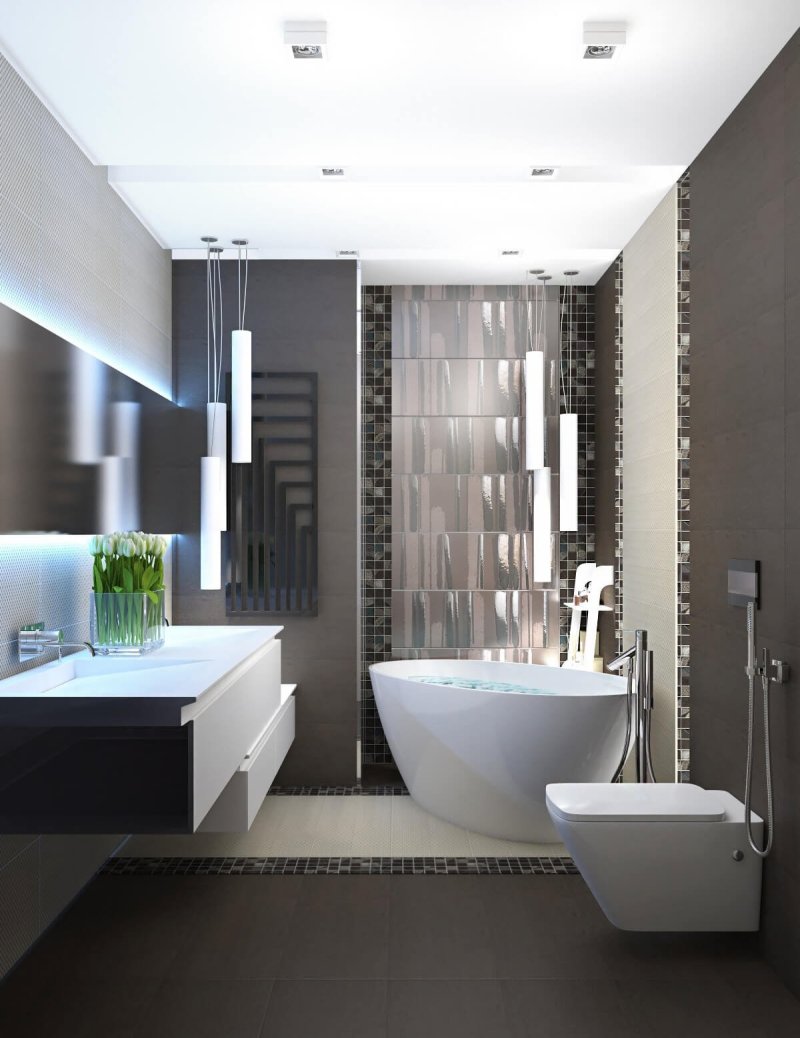 Stylish bathrooms