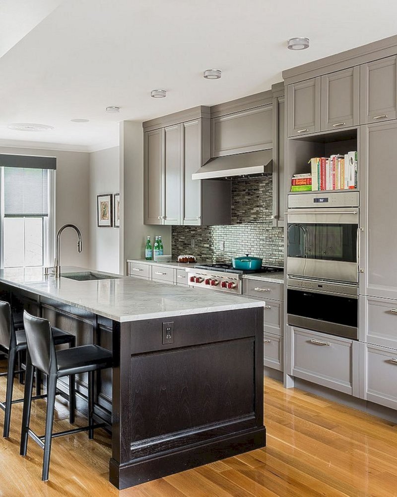 Kitchen in a modern style