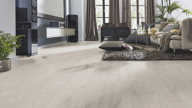 Laminate Kronotex Amazone D3597 Oak Taymles Beige