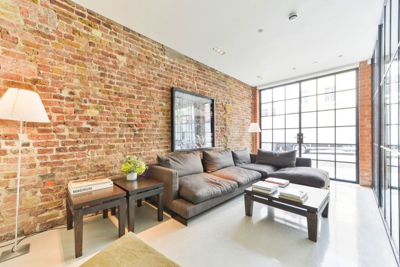 Loft -style brick