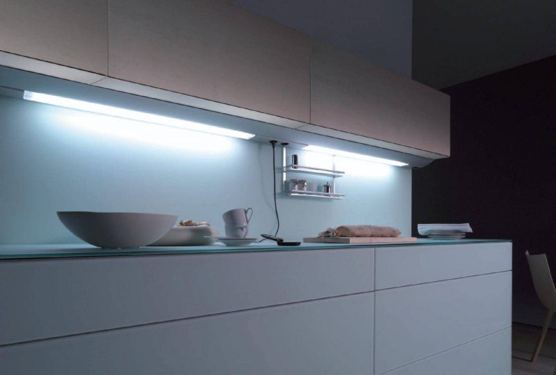 LED backlight for the kitchen