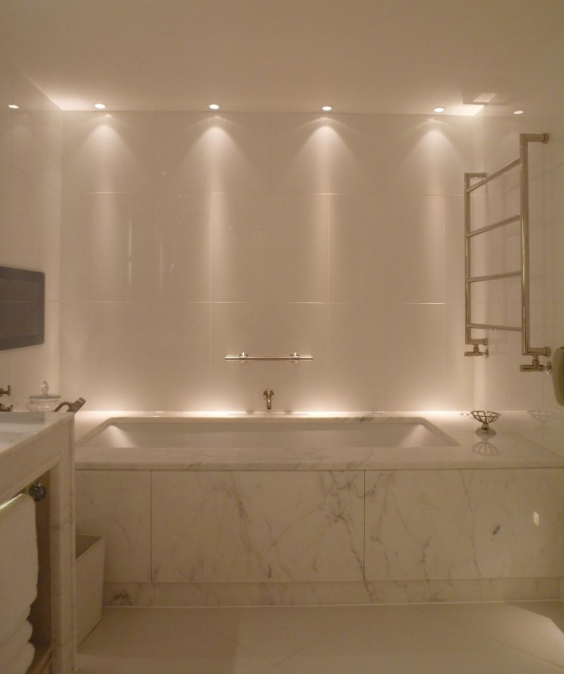 Lighting for the bathroom