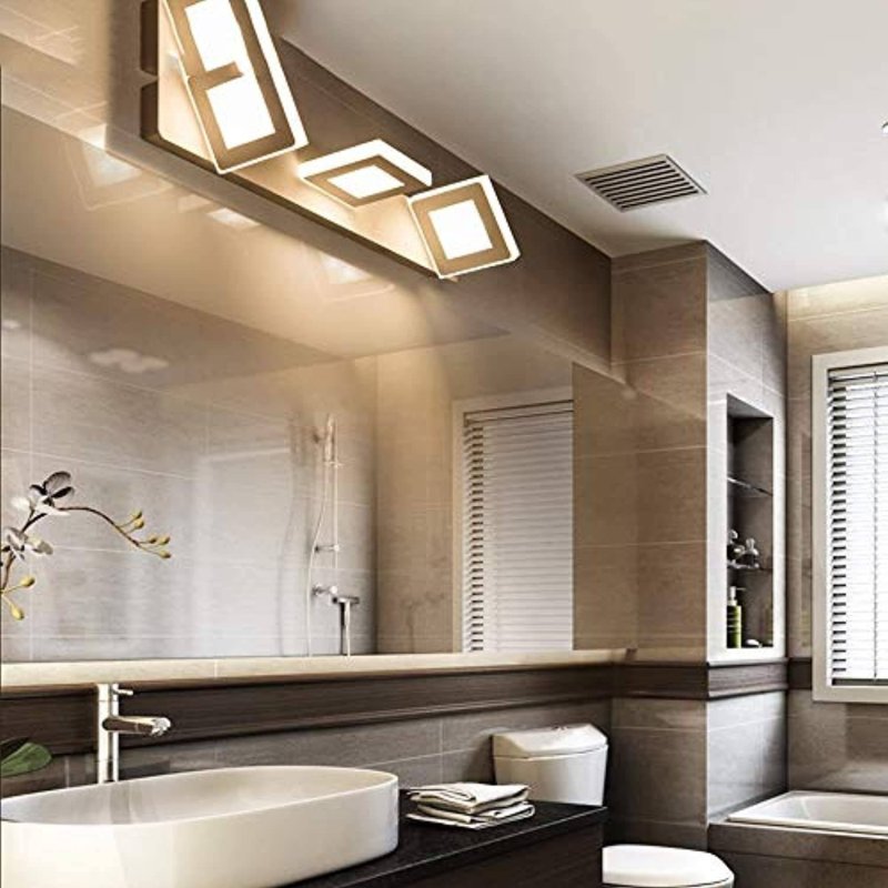 Lighting in the bathroom