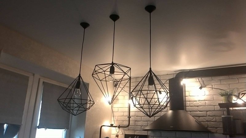 Loft lamp ceiling