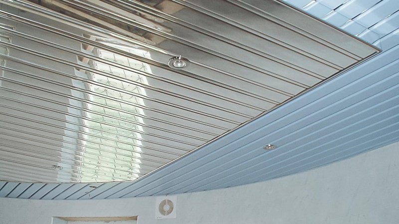 Aluminum rack ceiling