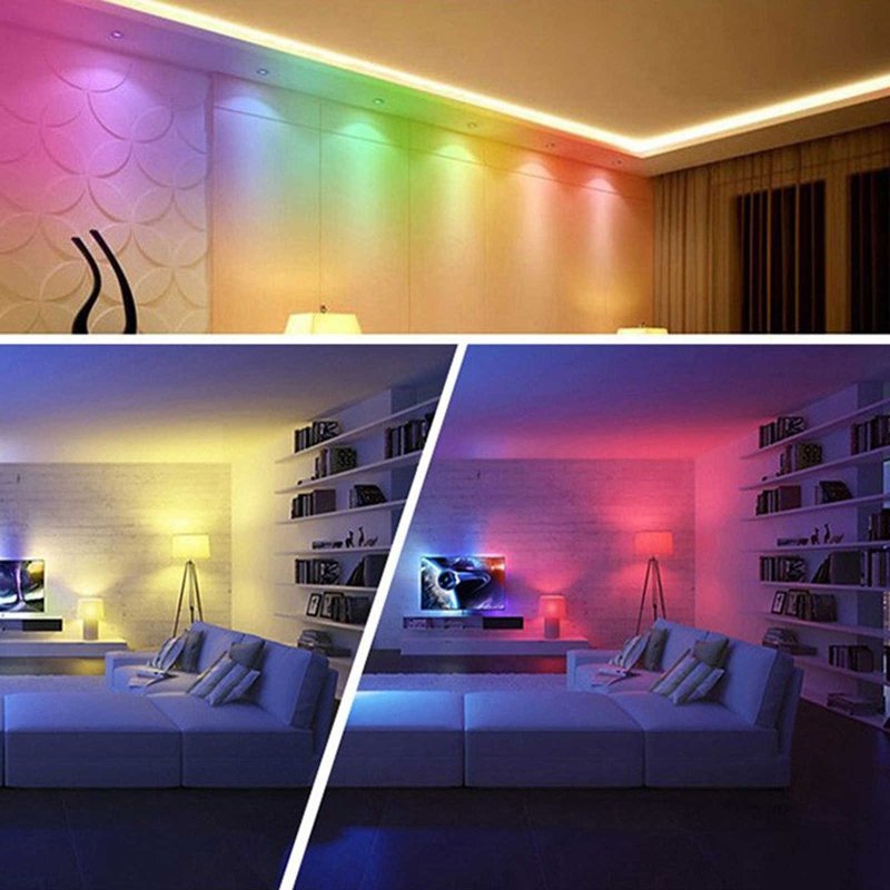 Lighting LED ribbon