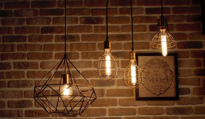 Lamp EDISON Vintage Loft