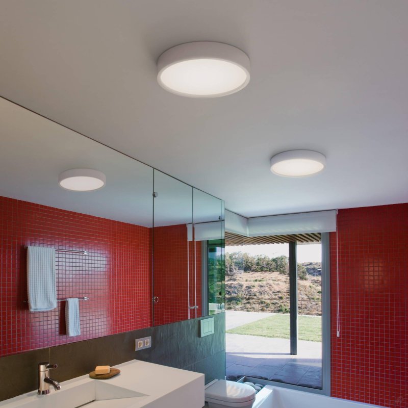 Built -in ceiling lamp