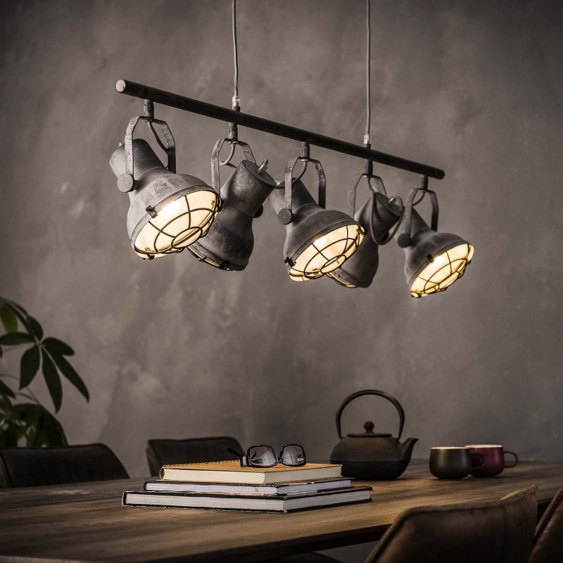 Industrial -style lamps