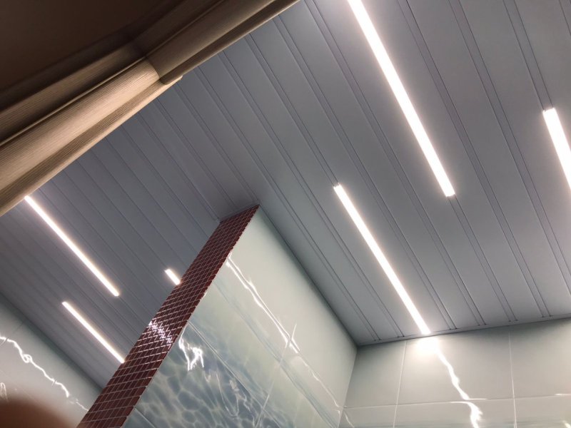 Aluminum rack ceiling