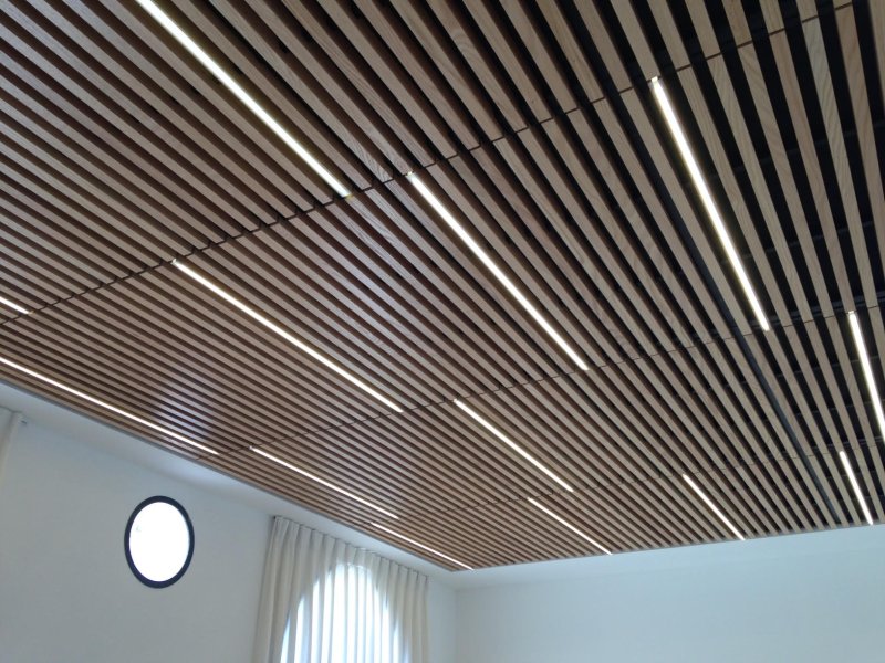 Cubic rack ceiling Albes