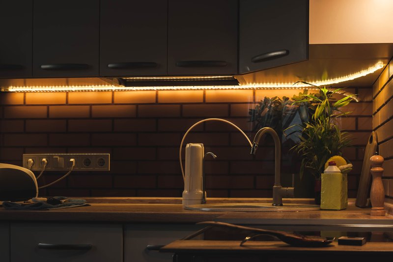 Kitchen lighting