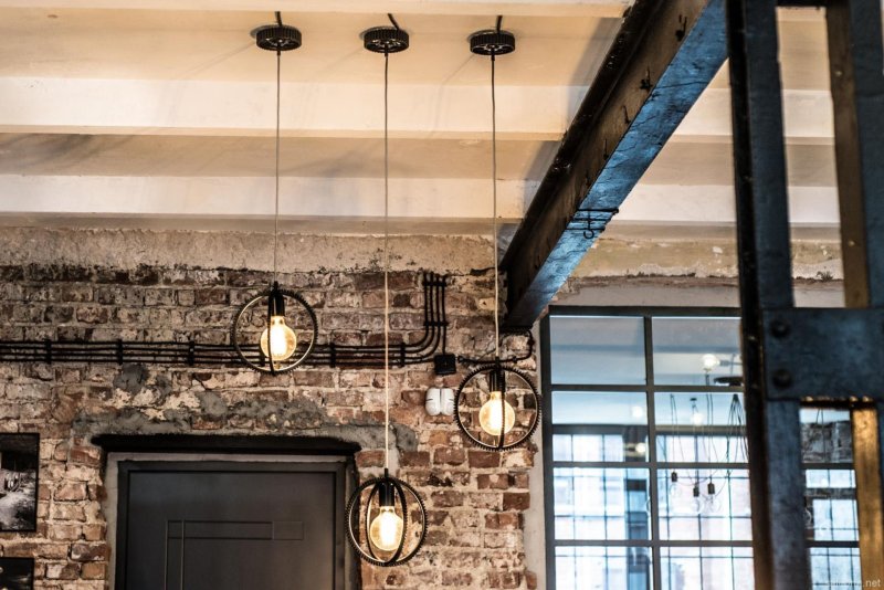 Loft Edison Lamps