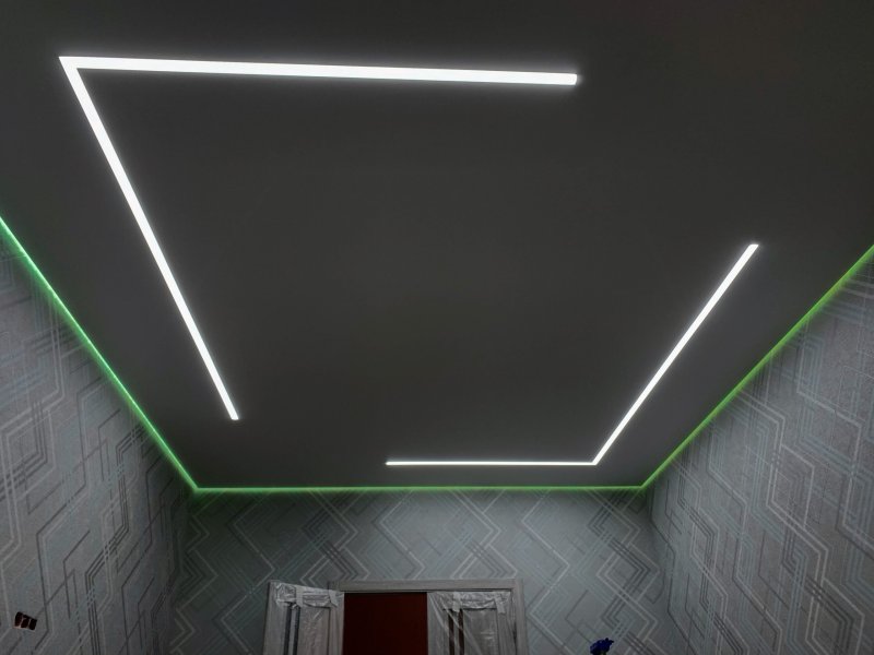 LED lighting ceilings