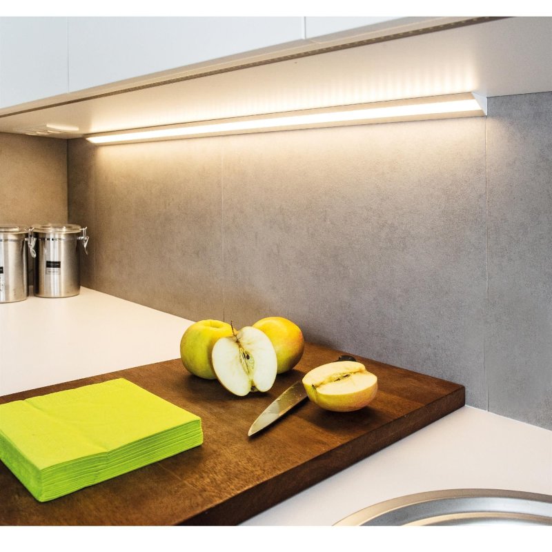 LED cabinets backlight for kitchen