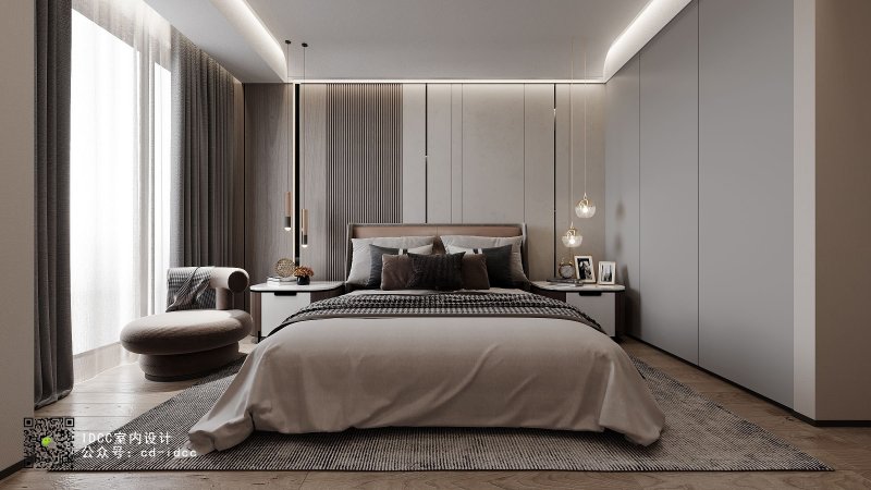 Bedical in modern style