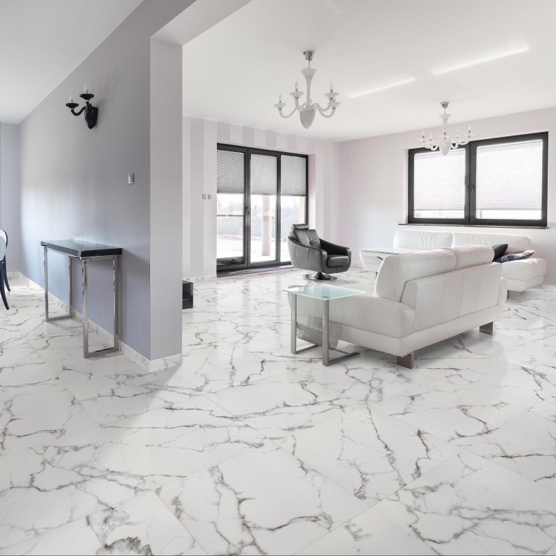 Marble tiles