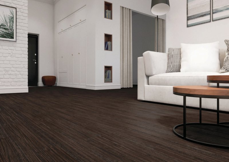 Laminate color wenge