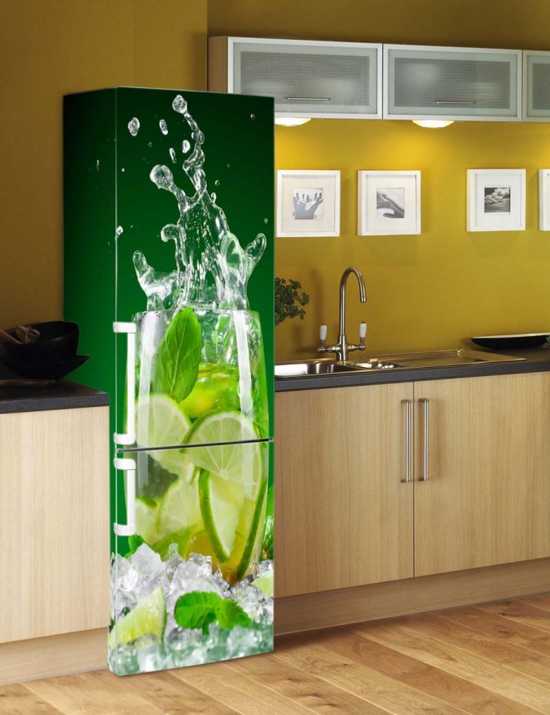 Self -adhesive films for the kitchen