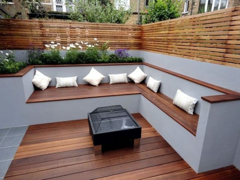 A sofa for the terrace