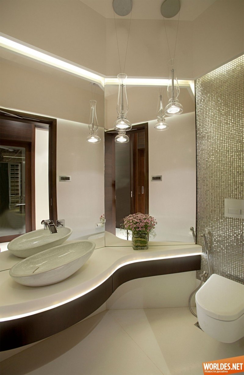 Bathroom interior