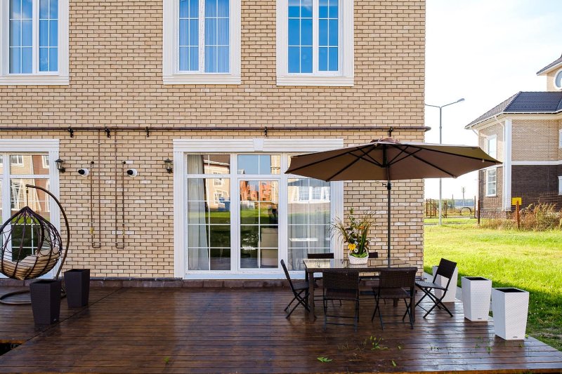 Terrace in Townhouse