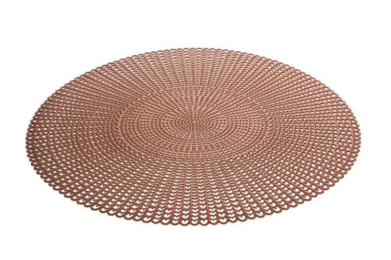 Serving pvc 38cm openwork round mix Mer34318-21-3 RETTAL