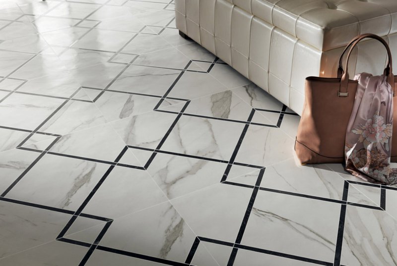 Porcelain tiles