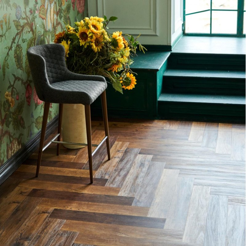 Vinyl laminate Vinilam Parquet IS11155 Parisian parquet