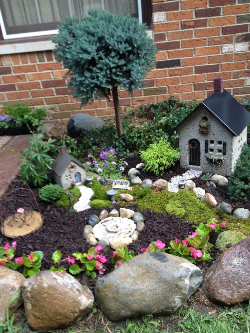 Miniature garden