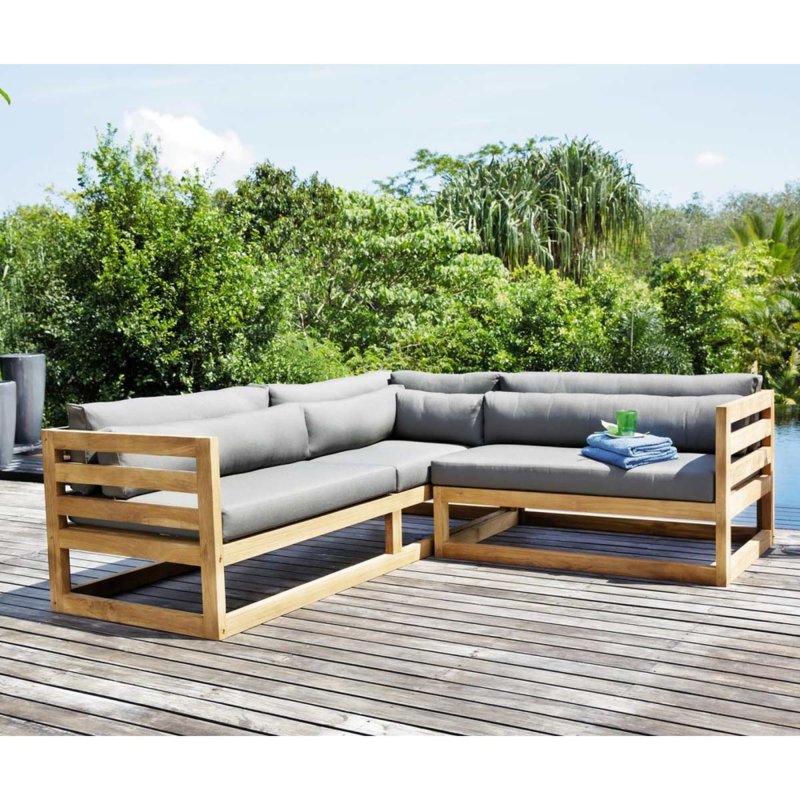 Corner sofa Jardin 3