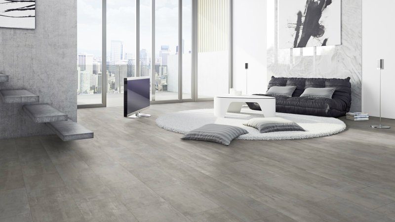 Laminate oak Norder Gray