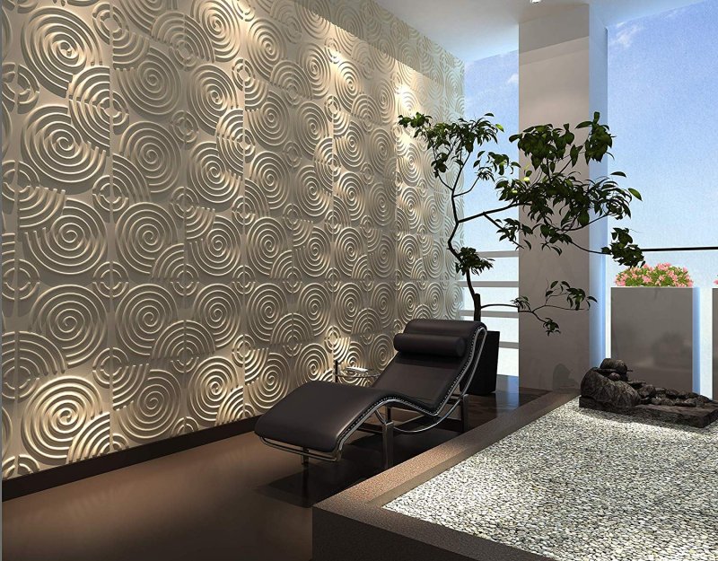 Self -adhesive 3 d panels for walls