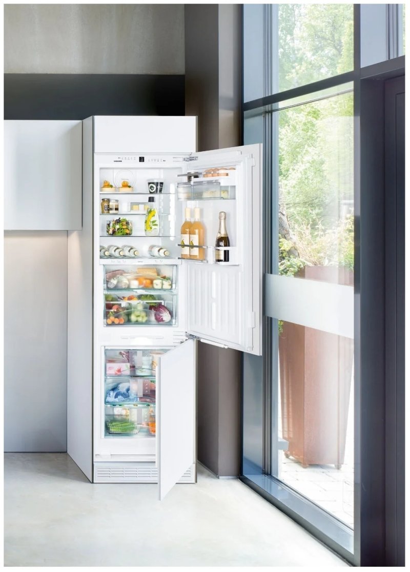 Built -in Liebherr refrigerator