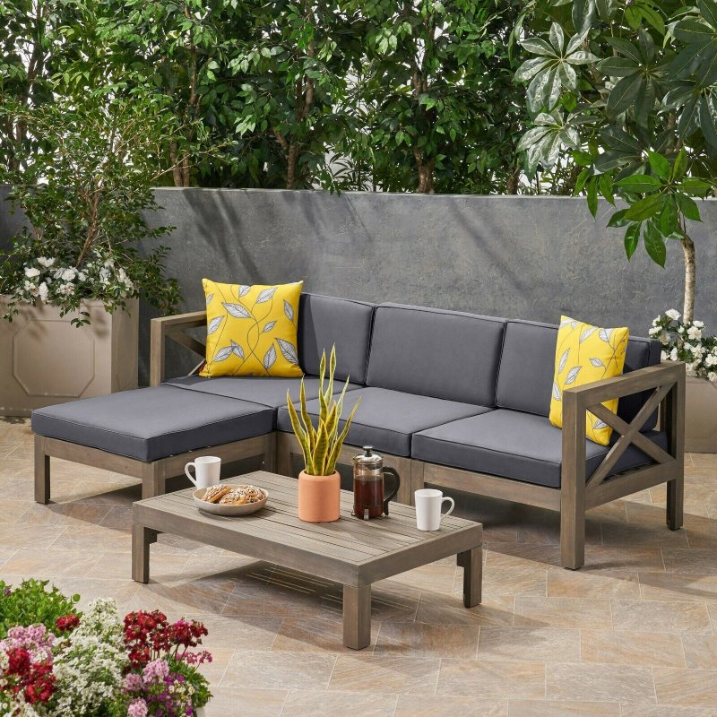 Garden sofa