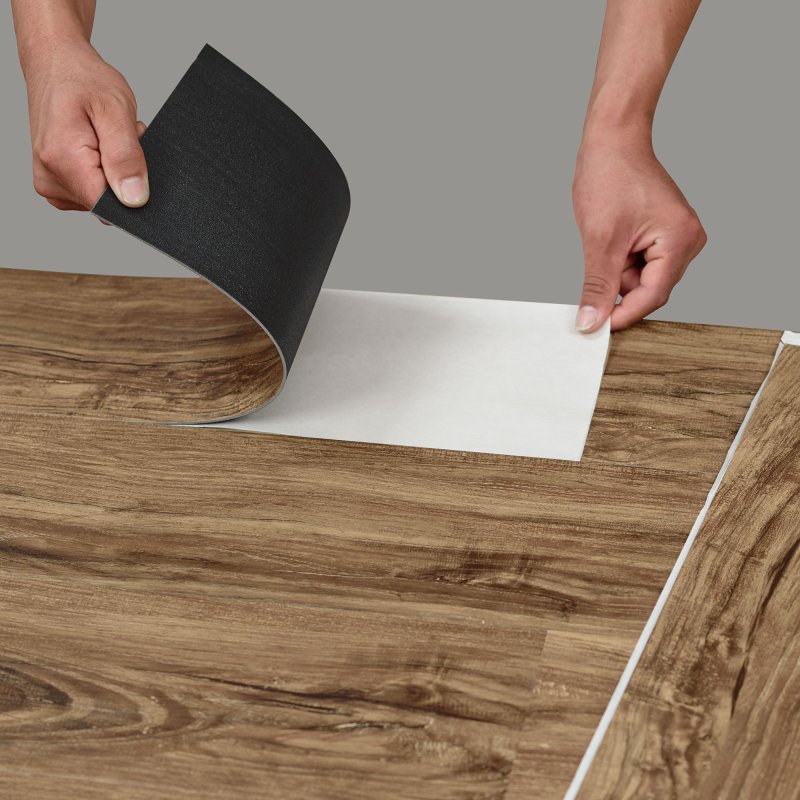 Vinyl laminate self -adhesive