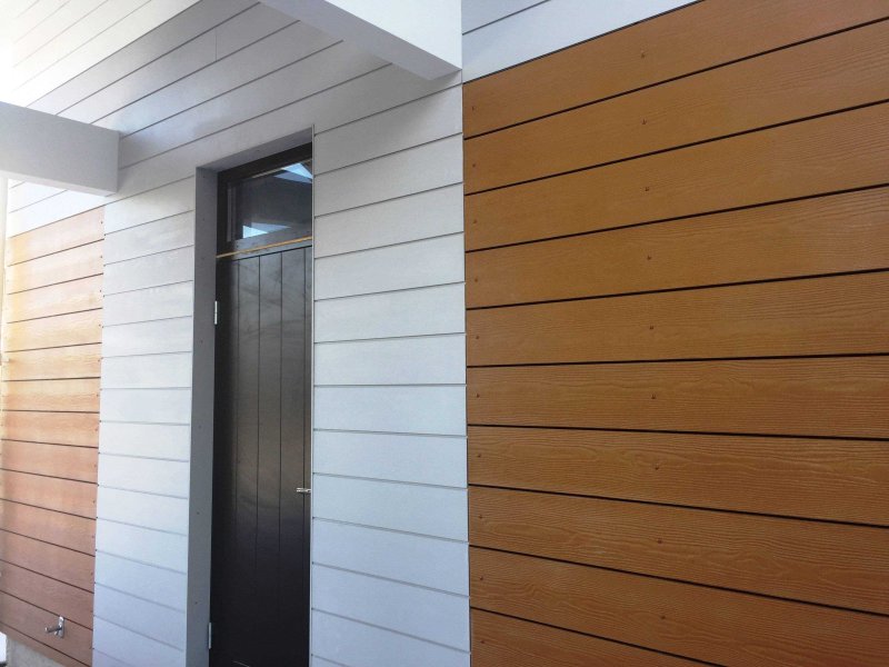 Cedarl fiber cement siding