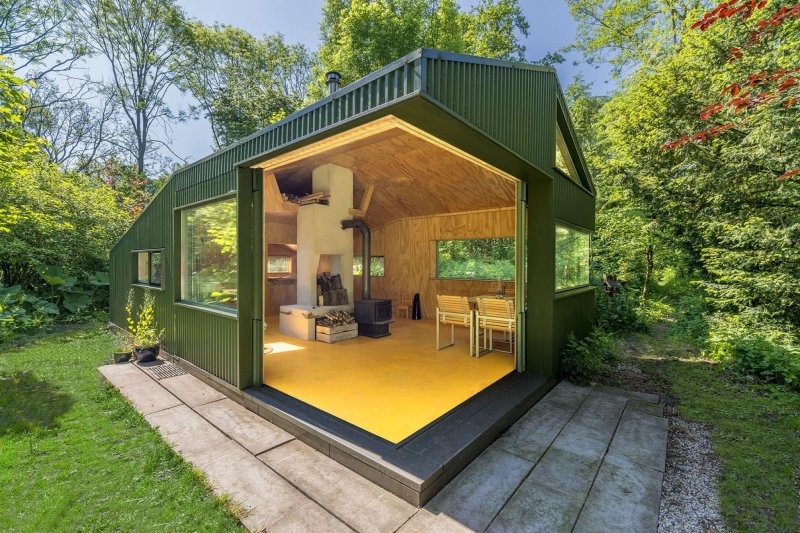 Unusual summer houses