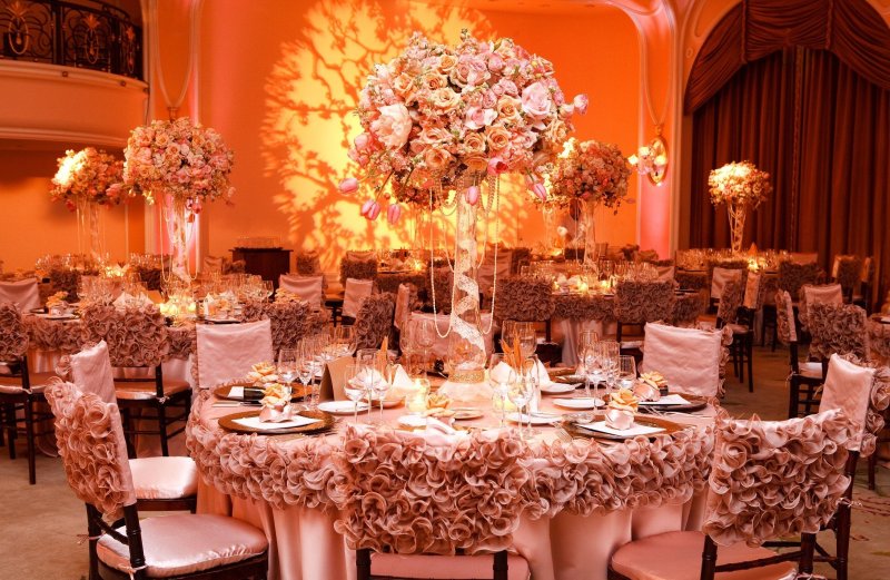 Beautiful banquet hall