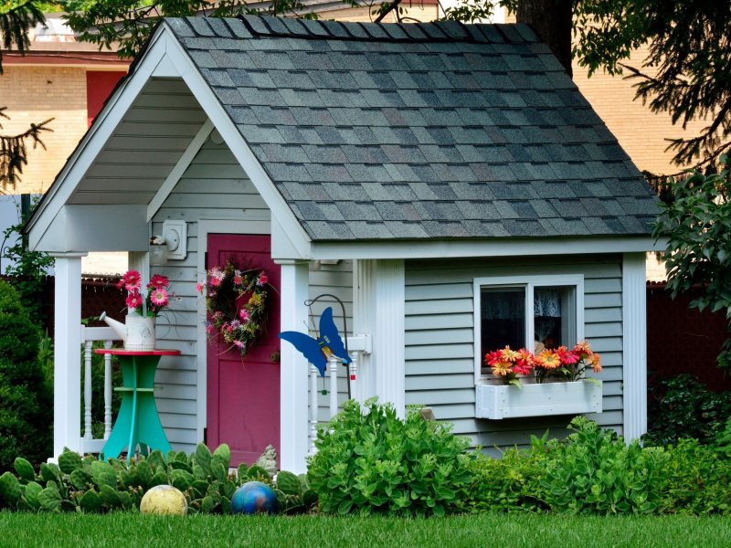 House for children in the country