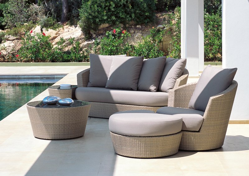 Rattan furniture set