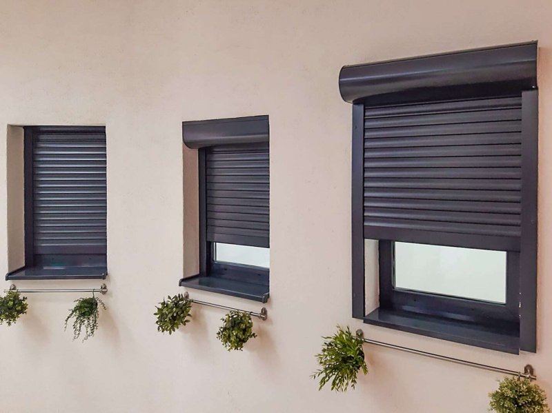 Rolling shutters Alutek