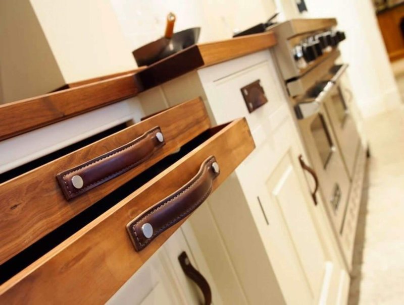 Handles for kitchen set