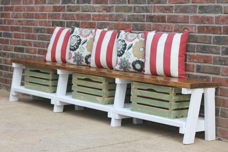 Sofa from pallets