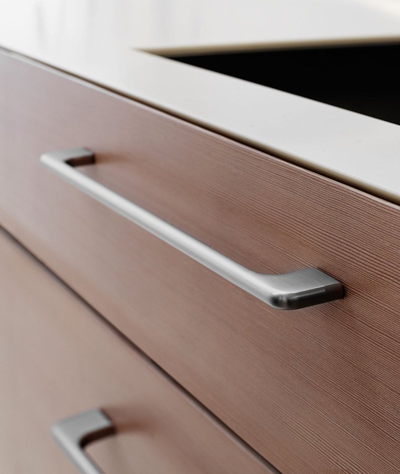 Furniture handles for cabinets