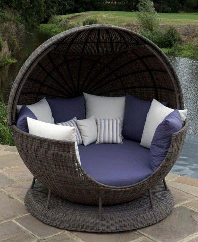 Armchair Garden Rapsodia Artificial rattan