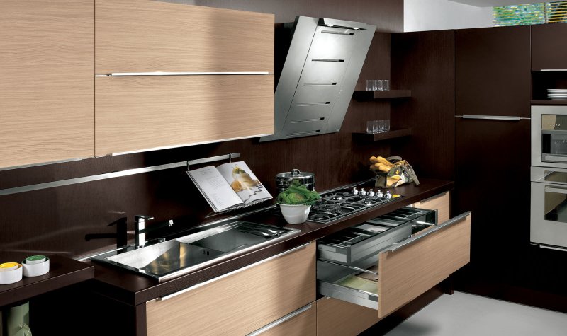 Built -in kitchen